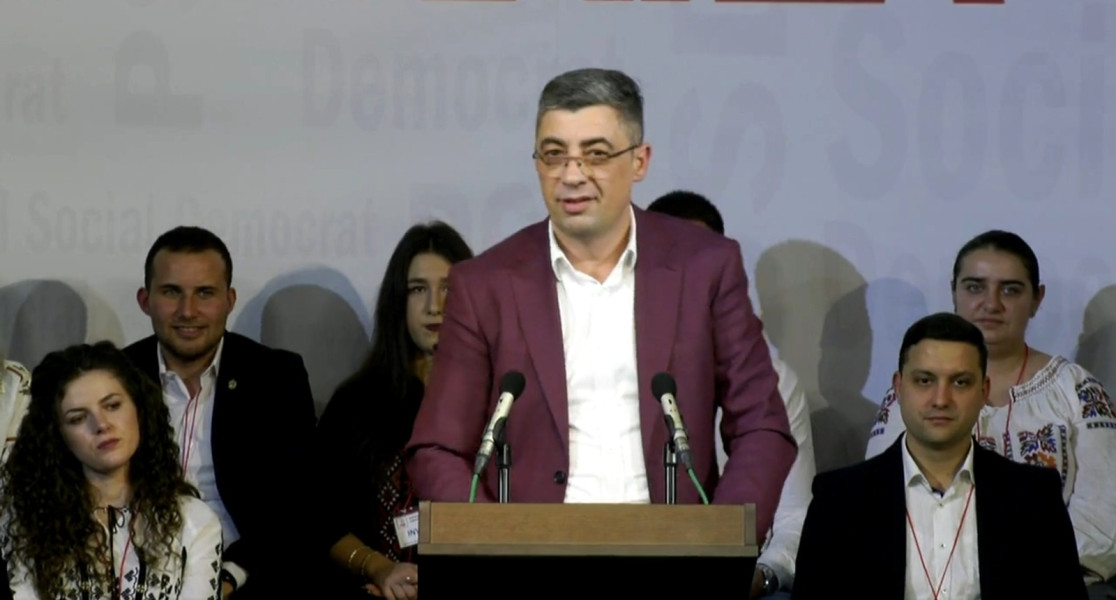 Sorin Grindeanu singurul candidat pentru președinția PSD la congresul din noiembrie