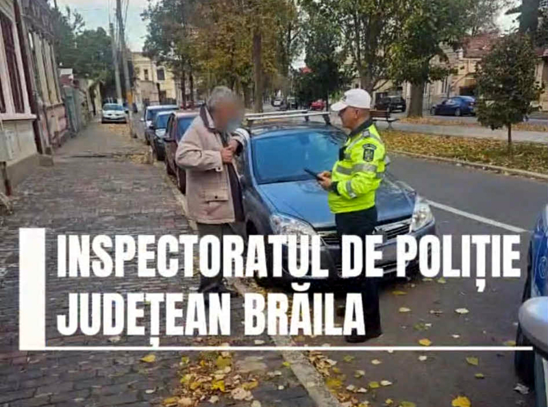 Peste 200 de sancțiuni aplicate pietonilor în Brăila în doar trei zile