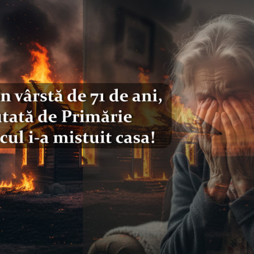 Ajutor de 5.000 lei acordat după un incendiu la o locuință din Brăila