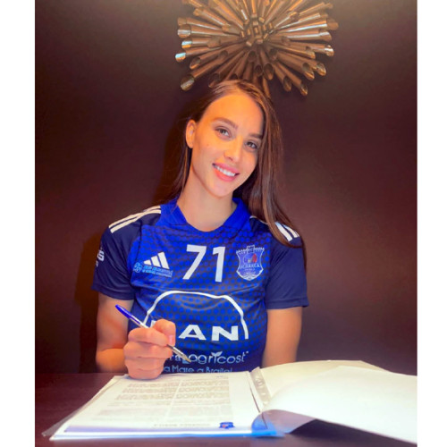 Bobana Klikovac, noua achiziție de la HC Dunărea Brăila