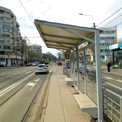 Stația de autobuz de la Piața Concordia din Brăila se mută temporar din cauza unor lucrări