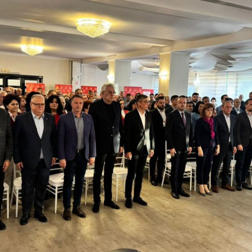 PSD Brăila și-a ales delegații și îl susține pe Iulian Chiriac în conducerea națională