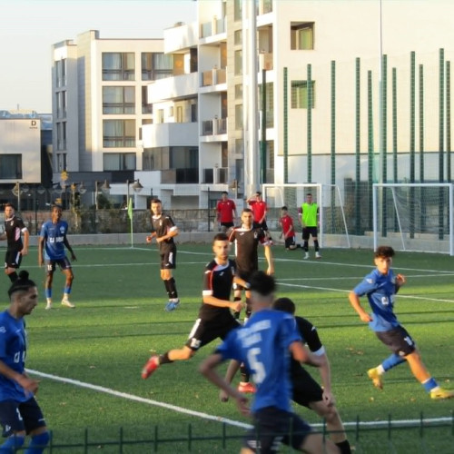 Dacia Unirea Brăila a pierdut dramatic meciul cu CSO Plopeni, scor 3-4