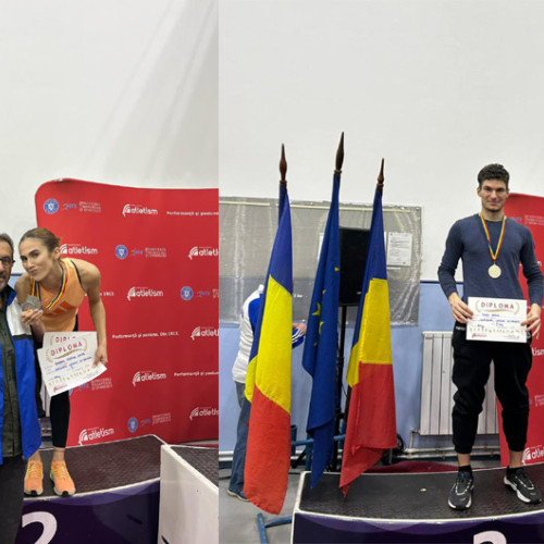 31/01/2024: "Denisa Cosmina Balaban câștigă patru medalii naționale la Campionatele Naționale de atletism de sală pentru seniori și tineret U23