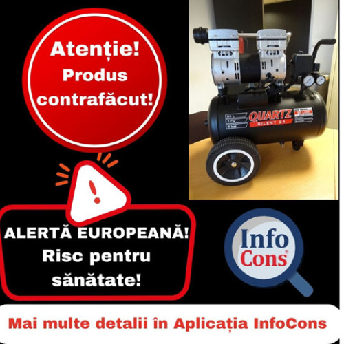 Zile agitate pentru consumatori! InfoCons avertizează cu privire la pericolul produselor contrafăcute!