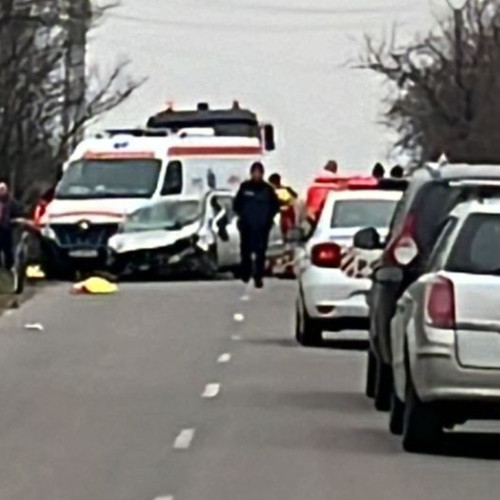 Șoferul reținut pentru accident mortal în Florica, pasageră de 16 ani decedată