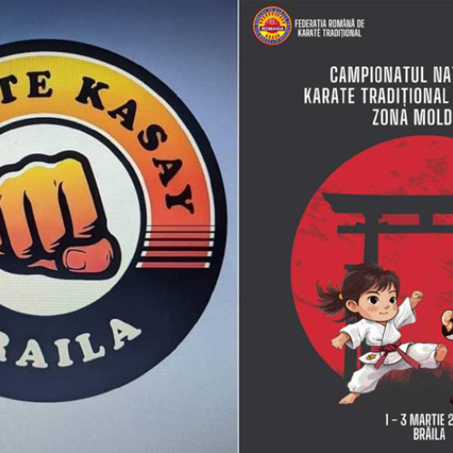 Clubul Kasay obtine toate biletele pentru etapa finala a Campionatului Național de Karate Tradițional pentru copii prin coordonarea senseiului Nicu Mihai