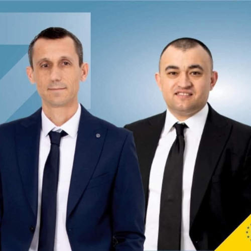 Nicușor Cocianu, candidat PNL pentru Primăria Gropeni, sprijinit de liderul PNL Brăila Popa și Bucălău