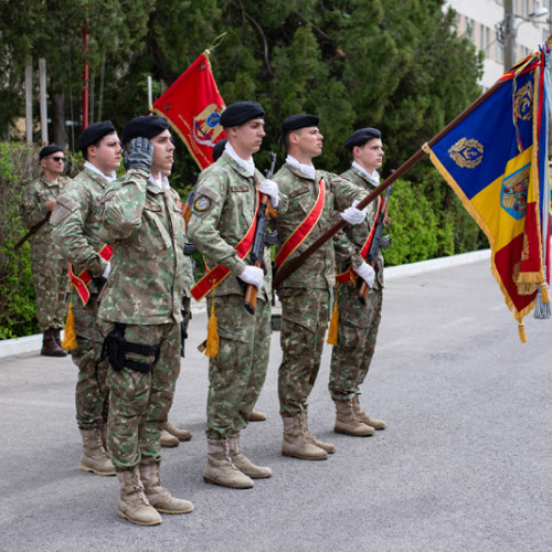 Regimentul 307 Infanterie Marină, din cadrul Flotilei, la ceas aniversar