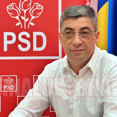 Iulian Chiriac candidează pentru președinția Consiliului Județean: "Este nevoie de susținători ai proiectelor de dezvoltare!" 9 aprilie 2024 Jurnalul de Brăila