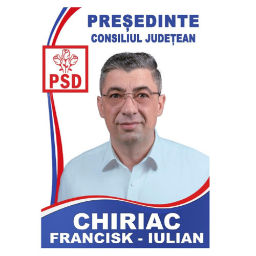 Francisk Iulian Chiriac, gata pentru încă un mandat în fruntea CJ Brăila: «Fapte, nu vorbe!»