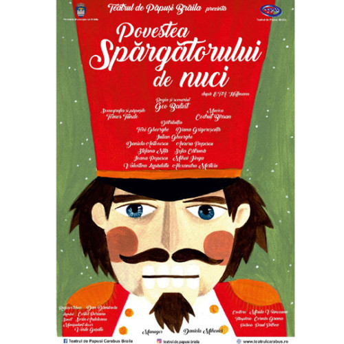 Premieră la Teatrul de Păpuși: ”Povestea Spărgătorului de nuci”