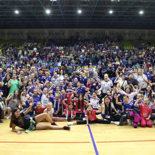 Academie de handbal la Brăila!