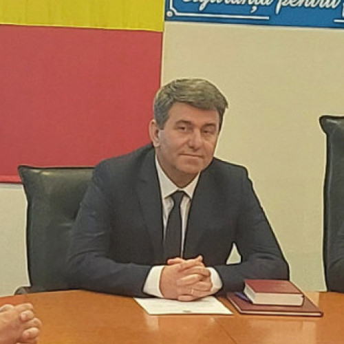 Noul subprefect liberal, Dragoș Gelu Fătu, a depus jurământul