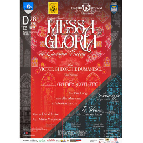 Concert de neratat la Casa Tineretului: „Messa di Gloria”, de Giacomo Puccini