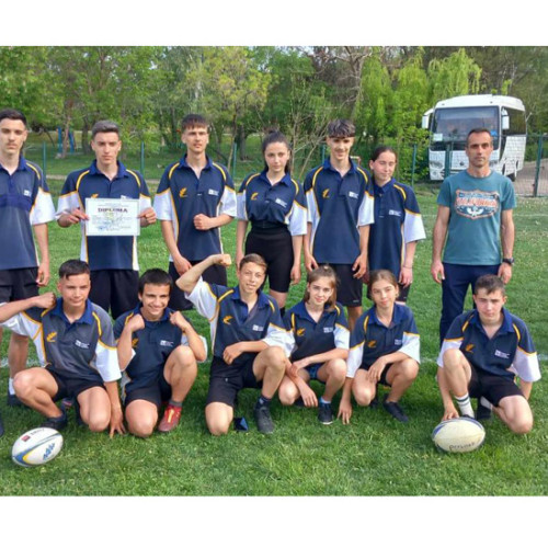 “Petre Carp” din Tufești a câștigat etapa de zonă a O.N.S.S. la rugby tag