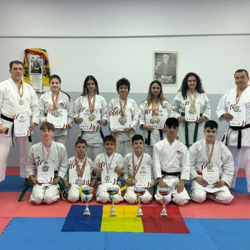 13 cu noroc pentru lotul național de Karate Shotokan SKDUN