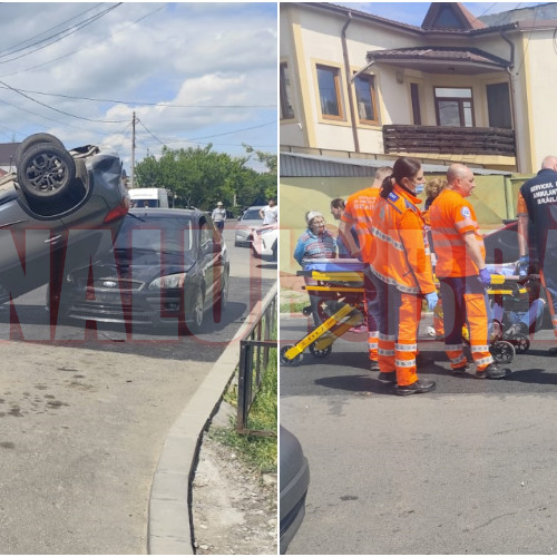 Un bărbat în vârstă de 72 de ani din Tulcea a provocat un accident pe strada Brateș din Brăila, ignorând semnul "cedează trecerea"!