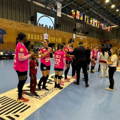 HC Dunărea Brăila, locul 2 în Cupa României la handbal feminin!