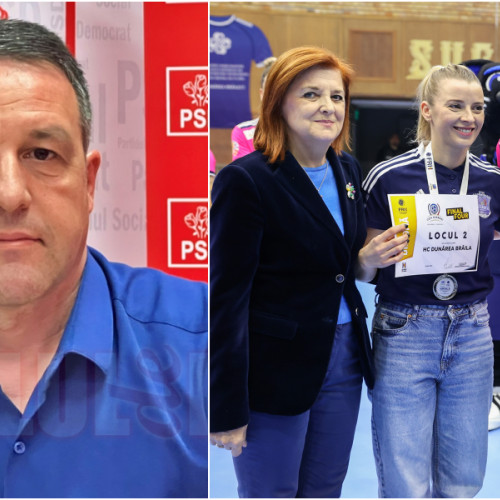 Primarul Dragomir înjură PNL pentru abandonarea handbalului la Brăila | Ionel Alexandru, fanul nr. 1 al HC Dunărea, își felicită echipa! 23 aprilie 2024 Jurnalul de Brăila