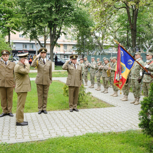 Ziua Forțelor Terestre, sărbătorită la Complexul Comemorativ al Eroilor Neamului