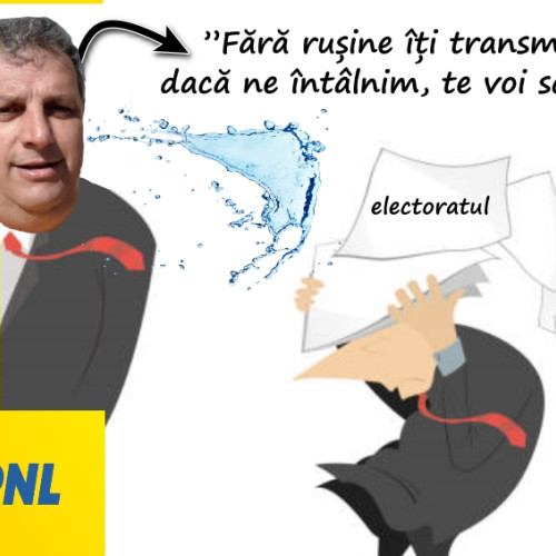 Scandal în Brăila! Șeful PNL Marius Sandu a amenințat un cetățean! Liberalii își bat joc de comunitate!