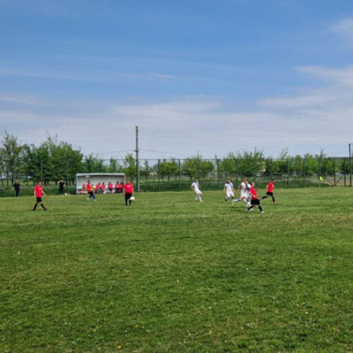 Fotbal Liga a V-a. AFC Urleasca a câștigat cu 8-1, în deplasare, la Dunărea Tichilești