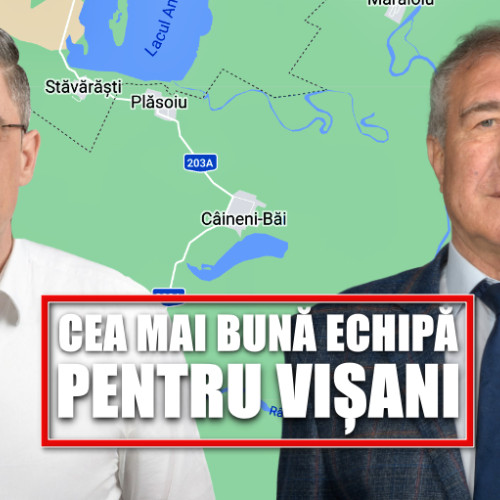 Neagu Caraman candidează pentru al doilea mandat ca primar în comuna Vișani, cu promisiunea de a aduce utilități în toate gospodăriile până în 2024.