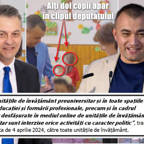 Scandal în campania electorală: Copii folosiți pentru propagandă în școala din Cireșu? Fiica liderului PNL a fost întrebată despre relația cu tatăl său! Toate detaliile în Jurnalul de Brăila din 8 mai 2024