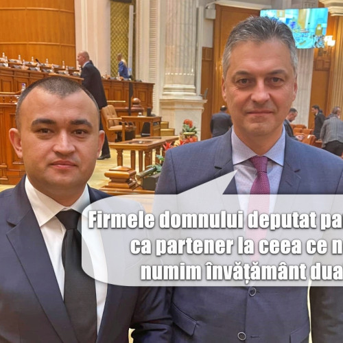 Canciu pune la zid liderul partidului: Firmele deputatului implicat în învățământul dual | Popa nu are afaceri, conform declarației de avere! 8 mai 2024, Jurnalul de Brăila