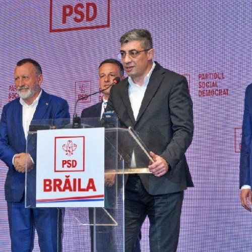 Mesajul președintelui Iulian Chiriac în prima zi de campanie: Brăilenii ăștia nu se joacă cu noroiul, villa!, 13 mai 2024