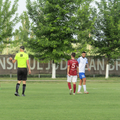 Viitorul Ianca – Viitorul Șuțești, 0-1