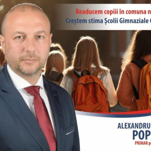 Cazasu are un candidat nou la Primaria comunei! Alexandru Marian Popescu, economist în sectorul privat, vrea să aducă schimbarea în localitatea din Brăila! Alegerile din 27 septembrie vor decide soarta orașului.