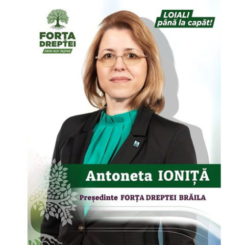 Antoneta Ioniță: ”Brăila, un județ aflat în suferință”