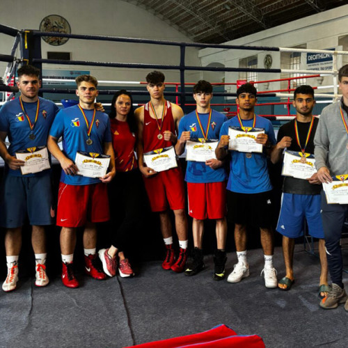 Noi rezultate impresionante pentru boxeri din Brăila la Cupa României: 9 medalii în competiția de tineret și o medalie de argint pentru seniori U22