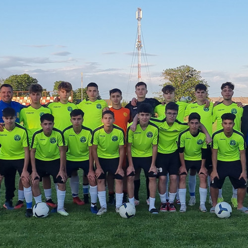 Stars Brăila, campioană județeană la fotbal U17