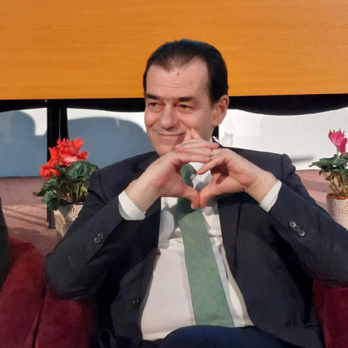 Ludovic Orban, președintele Partidului Forța Dreptei, vine la Brăila