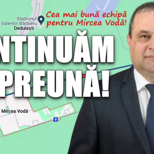 Primarul comunei Mircea Vodă, Ion Ionescu, acordă INTERVIU extins! Află de la el cât de mult contează actualul mandat și drumul său către realegerea în 2024!