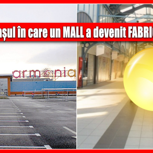 Brăila devine orașul în care un MALL a fost TRANSFORMAT în FABRICĂ! Ministrul Economiei: "Un simbol unic în România!