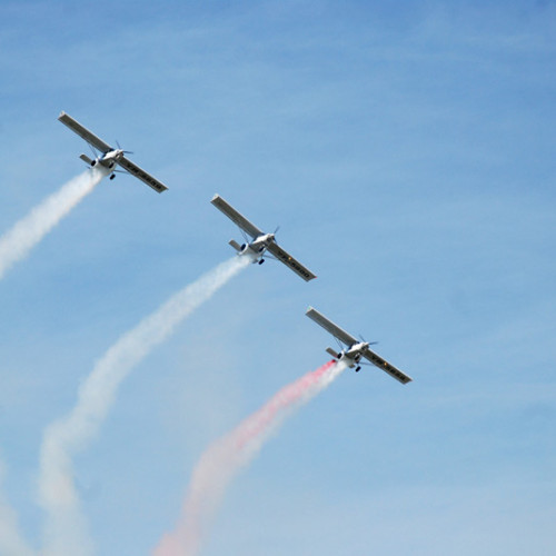 Ași ai cerului, la renașterea aerodromului Ianca