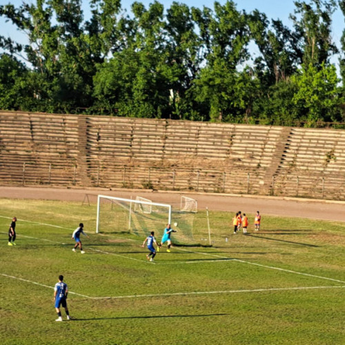 Dacia Unirea – Voința Limpeziș, 3-2