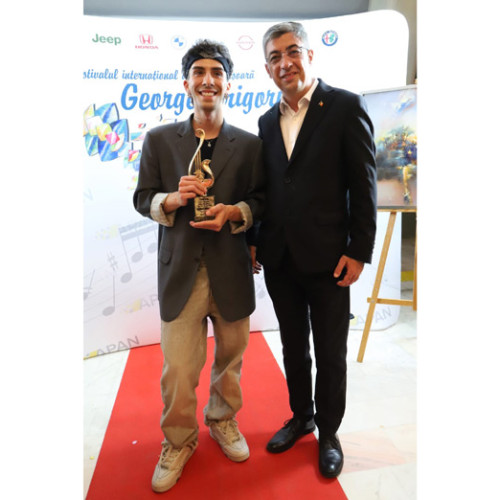 Trofeul Festivalului „George Grigoriu”, adjudecat de Matteo Spanu, din Italia