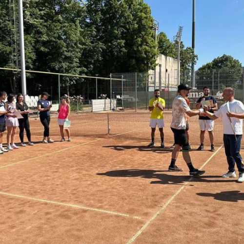 Jandarm brăilean, campion la Turneul de tenis al M.A.I.