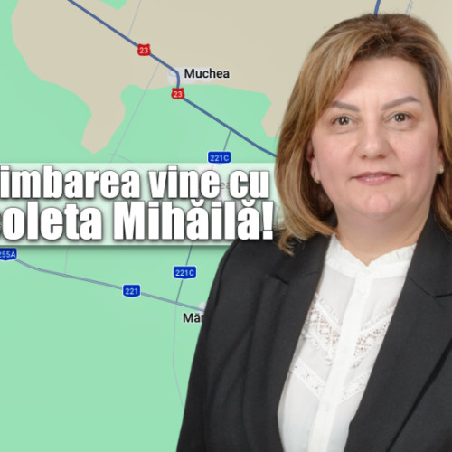 Primarul Mihăilă Nicoleta(PSD) poate aduce schimbarea în Comuna Romanu! 3 iunie 2024 - Jurnalul de Brăila