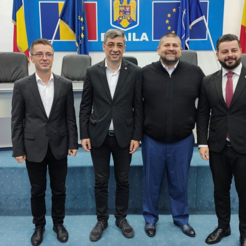 Reînființarea echipei de LIGA 1 BASCHET în Brăila, susținută de Consiliul Județean! 3 iunie 2024 Jurnalul de Brăila