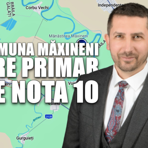 Primarul Ionuț Postolache reales în Măxineni cu echipa PSD în mandatul nou! Votați în 9 iunie!