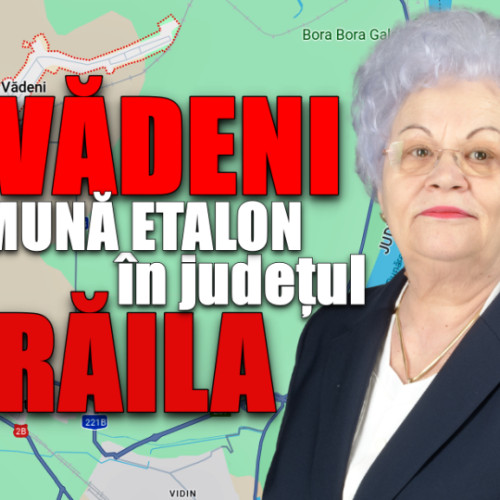 Coman Stanca, în competiție pentru al șaptelea mandat într-una dintre cele mai bogate comune din Brăila