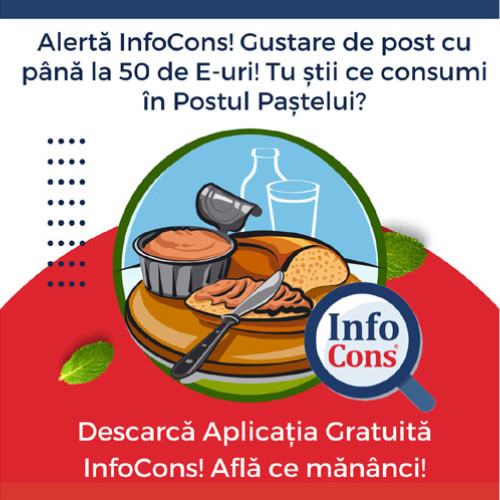 Gustarea de post conține exces de E-uri