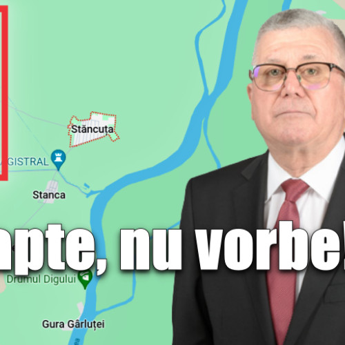 Stăncuța VOTEAZĂ continuitatea! Primarul Nicu Turcu candidează pentru al șaptelea mandat! 6 iunie 2024 Jurnalul de Brăila