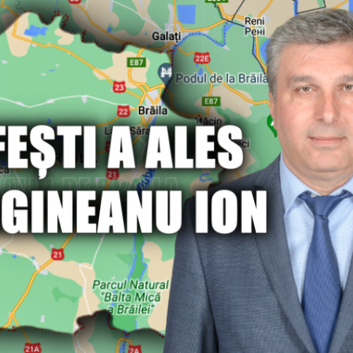 Ion Margineanu a câștigat alegerile la Primăria Tufești